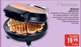 Waffeleisen AWM700CO Angebote von Bestron bei Marktkauf Plauen für 19,99 €