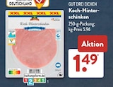 Koch-Hinterschinken von Gut Drei Eichen im aktuellen ALDI SÜD Prospekt für 1,49 €