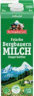Frische Bergbauern-Milch Angebote von Berchtesgadener Land bei EDEKA Landshut für 0,99 €