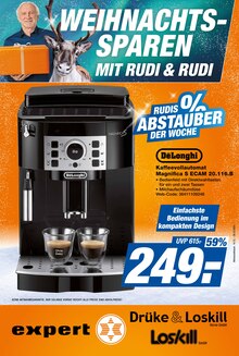 Kaffeevollautomat im aktuellen expert Prospekt (Dortmund) Kaffeevollautomat im expert Prospekt "Top Angebote" mit 8 Seiten (Dortmund)