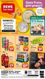 REWE Prospekt: "Dein Markt", 30 Seiten, 24.03.2025 - 29.03.2025