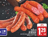 Aktuelles Knacker roh Angebot bei EDEKA in Leipzig ab 1,29 €