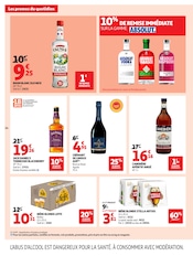 Promos Vodka dans le catalogue "PETIT DÉJ & GOÛTER" de Auchan Hypermarché Vodka en promo dans le catalogue Auchan Hypermarché à la page 24