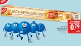 Backpapier-Zuschnitte Angebote von Gut & Günstig bei Marktkauf Leipzig für 0,79 €