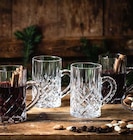 Glühweingläser-Set Noblesse, Kristallglas, glas Angebote von Nachtmann bei Möbel Martin Kaiserslautern für 20,00 €