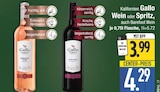 Wein oder Spritz von Kalifornien Gallo im aktuellen EDEKA Prospekt für 3,99 €