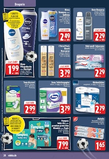 Pampers im aktuellen E center Prospekt (Neuss) Pampers im E center Prospekt "Aktuelle Angebote" mit 28 Seiten (Neuss)