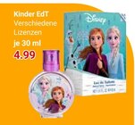 Kinder EdT Angebote von Disney bei GLOBUS Saarbrücken für 4,99 €