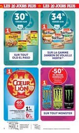 Promos Fromage dans le catalogue "LES 20 JOURS PLUS" de Hyper U Fromage en promo dans le catalogue Hyper U à la page 6