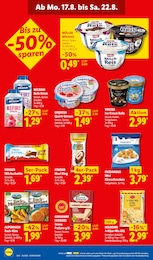 Lidl Quark im Prospekt 