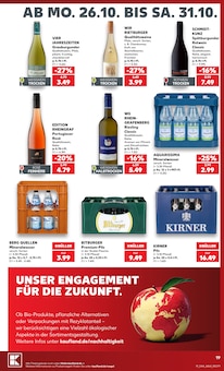 Bier im Kaufland Prospekt "Hier bin ich richtig" mit 80 Seiten (Bad Kreuznach)