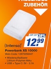 Powerbank XS 10000 im Angebot bei expert in Suhl Powerbank XS 10000 Angebote von Intenso bei expert Suhl für 12,99 €
