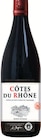 AOP côtes du rhône rouge expert club - HVE3 en promo chez Intermarché Hyper Saint-Denis à 2,16 €