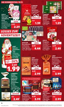 Lebkuchen im aktuellen Kaufland Prospekt (Dresden) Lebkuchen im Kaufland Prospekt "Aktuelle Angebote" mit 62 Seiten (Dresden)