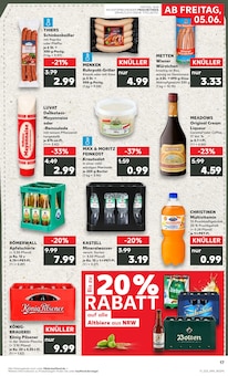 Wiener Würstchen im aktuellen Kaufland Prospekt (Duisburg) Wiener Würstchen im Kaufland Prospekt "Hier bin ich richtig" mit 69 Seiten (Duisburg)