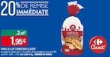 Pains au lait - CARREFOUR CLASSIC’ dans le catalogue Supermarchés Match