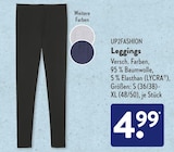 Leggings von UP2FASHION im aktuellen ALDI SÜD Prospekt