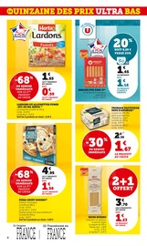 Saucisse Angebote im Prospekt "Super U" von Super U auf Seite 4