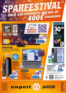 Fernseher im aktuellen expert Prospekt (Halle (Saale)) Fernseher im expert Prospekt "Top Angebote" mit 20 Seiten (Halle (Saale))