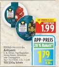 Herzstücke Antipasti Kirsch Paprika von EDEKA im aktuellen E center Prospekt