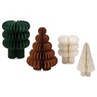 Baum im IKEA Prospekt Dekoration 4er-Set Baum/versch. Farben von VINTERFINT im aktuellen IKEA Prospekt für 6,99 €