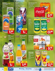 Cola im Netto Marken-Discount Prospekt "Aktuelle Angebote" mit 70 Seiten (Fürth)