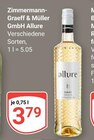 Allure im Angebot bei GLOBUS in Viersen Allure Angebote von Zimmermann-Graeff & Müller GmbH bei GLOBUS Viersen für 3,79 €