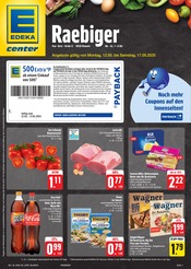 Aktueller E center Supermarkt Prospekt in Wiltzsch und Umgebung, "Wir lieben Lebensmittel!" mit 28 Seiten, 12.05.2025 - 17.05.2025