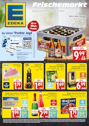 EDEKA Frischemarkt Prospekt für Horneburg: "Top Angebote", 6 Seiten, 29.09.2025 - 04.10.2025