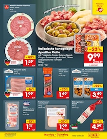 Feinkostlebensmittel im aktuellen Netto Marken-Discount Prospekt (Wuppertal) Feinkostlebensmittel im Netto Marken-Discount Prospekt "Aktuelle Angebote" mit 65 Seiten (Wuppertal)