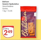 Gewürz-Spekulatius im Angebot bei GLOBUS in Kerpen Gewürz-Spekulatius Angebote von Bahlsen bei GLOBUS Kerpen für 2,49 €