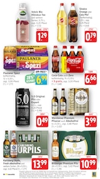 Volvic Angebot & Preis im aktuellen EDEKA Prospekt Volvic Angebot im aktuellen EDEKA Prospekt auf Seite 43