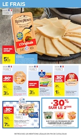 Promos Fromage dans le catalogue "HAHA HALLOWEEN" de Carrefour Fromage en promo dans le catalogue Carrefour à la page 41
