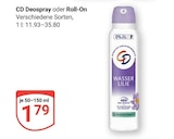 Deospray im Angebot bei GLOBUS in Hof Deospray Angebote von CD bei GLOBUS Hof für 1,79 €
