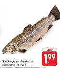 Saiblinge aus Aquakultur Angebote bei E center Waiblingen für 1,99 €