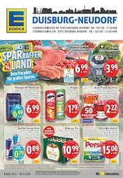 Persil im EDEKA Prospekt in Duisburg Aktueller EDEKA Prospekt mit Persil, "Aktuelle Angebote", Seite 1
