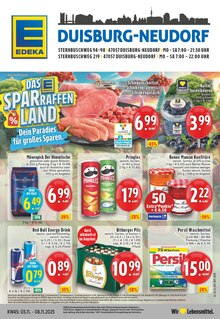 Persil im EDEKA Prospekt "Aktuelle Angebote" mit 24 Seiten (Duisburg)