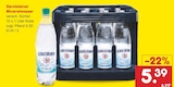 Mineralwasser im Angebot bei Netto Marken-Discount in Neuss Mineralwasser Angebote von Gerolsteiner bei Netto Marken-Discount Neuss für 5,39 €