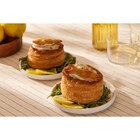 2 bouchées aux noix de Saint Jacques*, crevettes, moules et champignons CARREFOUR Le Marché dans le catalogue Carrefour