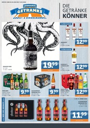 Getränke Lehmann - Getränke A-Z Prospekt für Prötzel: "DIE GETRÄNKEKÖNNER", 4 Seiten, 02.03.2026 - 14.03.2026
