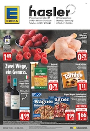 EDEKA Prospekt für Witten: "Aktuelle Angebote", 26 Seiten, 17.08.2026 - 22.08.2026