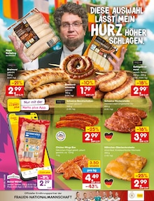 Grillfleisch im Netto Marken-Discount Prospekt "Aktuelle Angebote" mit 75 Seiten (Darmstadt)