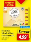 Stieleis Weisse Schokolade XXL im Angebot bei Lidl in Ibbenbüren Stieleis Weisse Schokolade XXL Angebote von Bon Gelati bei Lidl Ibbenbüren für 0,63 €