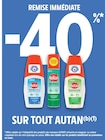 Promo -40 % sur tout AUTAN à  dans le catalogue Intermarché Hyper à Le Bugue