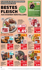 Gulasch im Kaufland Prospekt in Hückelhoven Aktueller Kaufland Prospekt mit Gulasch, "Aktuelle Angebote", Seite 28
