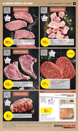 Viande Angebote im Prospekt "ÇA C'EST CONTRE LA VIE CHÈRE" von Intermarché Contact Viande Angebote im Prospekt "ÇA C'EST CONTRE LA VIE CHÈRE" von Intermarché Contact auf Seite 9