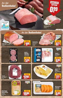 Rindfleisch im REWE Prospekt "Dein Markt" mit 26 Seiten (Mönchengladbach)