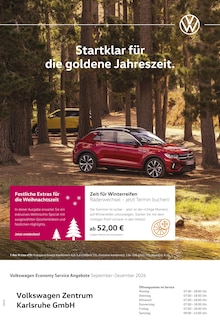 Volkswagen Prospekt der KW 37 "Herbst im Kopf. Sicherheit im Auto." Aktueller Volkswagen Prospekt "Herbst im Kopf. Sicherheit im Auto." Seite 1 von 1 Seiten