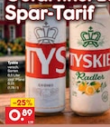 Aktuelle Tyskie Angebote bei Netto Marken-Discount in Dresden Aktuelles Pils oder Radler Angebot bei Netto Marken-Discount in Dresden ab 0,89 €
