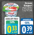 EDEKA Breckerfeld - Almighurt Angebot im Prospekt Almighurt bei EDEKA im Breckerfeld Prospekt für 0,33 €